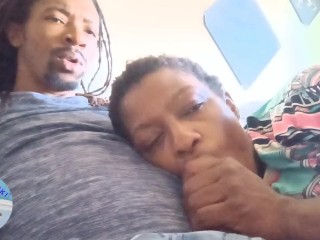 Ebony 荡妇在 Giving 头上下车（完整的 OF @ KuroYukiExperience）