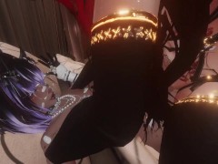 Futa Gets Her Lap Bounced On for the First Time