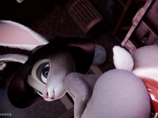 Judy Hopps на Хэллоуин