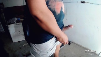 02 Jakol sa bodega habang nanonood si Kompare