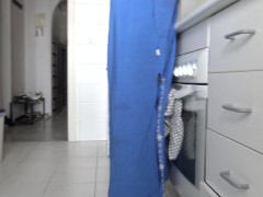 turkish muslim wife lets stepson cum inside her asshole while husband is at work