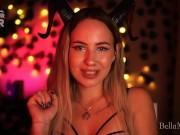ASMR Sexy succubus licking your ears till your orgasm - Watch Free on FAPX