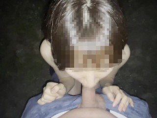 【POV】Exhibitionism and Blowjob in the Park