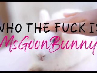 Who the fuck is GoonBunny?