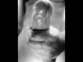 BBC Solo Masturbation Onxy-Tower Production's Single Strokes