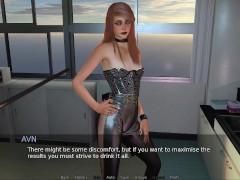 THE GAIN TRIALS #03 • BBW Visual Novel PC Gameplay [HD]