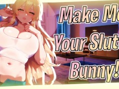 [F4M] "DON'T Call Me Bunny, I HATE Being Bunny; I'm NOT Your Good Little Fuckbunny" 🐰 [Lewd ASMR]