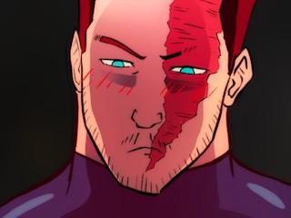 Anime Yaoi - Endeavor Fucks Hawks