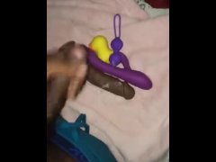 Nutted on toys