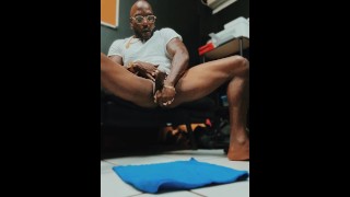 Instagram Heycesarbella Big Dick Office Masturbation