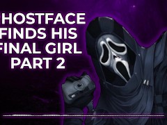 Ghostface Finds His Final Girl Part 2 | Male Moans | Deep Voice | Dirty Talk | Audio Erotica [M4F]