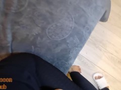 سکس ایرانی با نظافتچی شوهردار میگه زود بکن تا کسی نیومده (داستانی مکالمه فارسی) - Screenshot 10 of 16 - Iranian