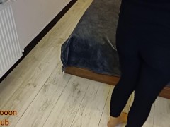 سکس ایرانی با نظافتچی شوهردار میگه زود بکن تا کسی نیومده (داستانی مکالمه فارسی) - Screenshot 4 of 16 - Anal