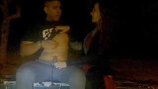 Ariel Ortiz meets a stranger on the street and suggests having sex with him. He gladly accepts