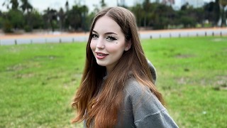 I Helped A Stranger Girl And She Let Me Cum In Her CREMPAI