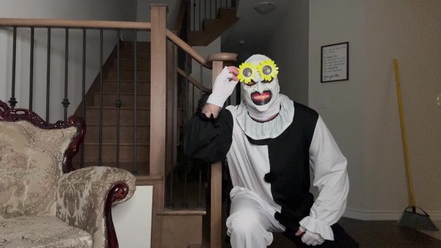 Terifier cumshot, art the clown 🤡