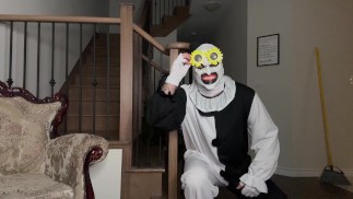 Terifier cumshot, art the clown 🤡