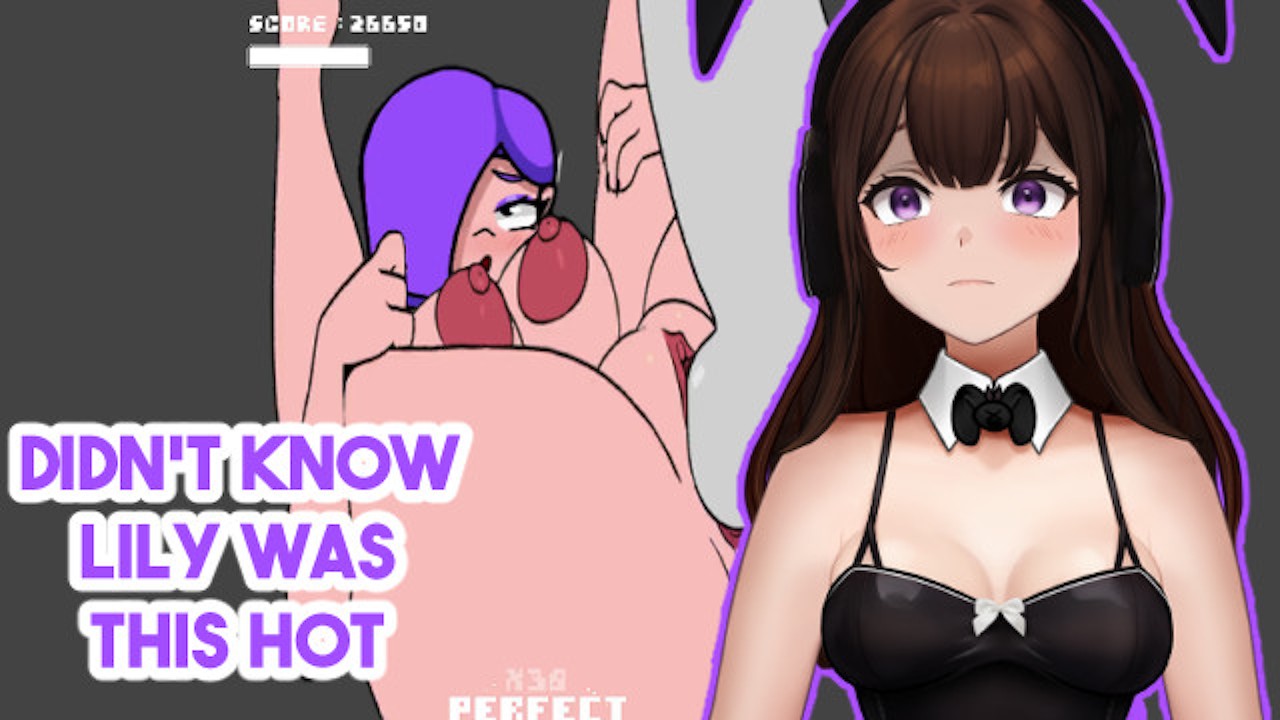 Lily kawaii threesome