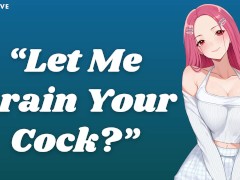 [F4M] On Campus Cocksucking | ASMR College Girlfriend Erotic Audio Roleplay