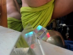 working and studying