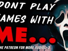 Ghostface DOMINATES Your Pretty Pussy || Male MOANING || Audio For Women