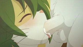 Sweet big tits anime girl likes multiple creampies
