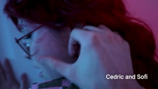 Ghostface Cums In The Mouth Of A Nerdy College Student