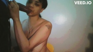 CHEATING НА МУЖА С СОСЕДОМ ЗАСТУКАЛИ ЗА МИНЕТОМ