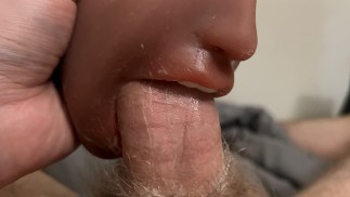 LATINA Fleshlight Suck & Fuck!!!!