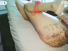 READ HER TATTOO FOR DONATION DIRECTIONS