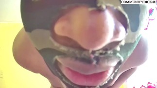 Гей тренирует саб. Разговаривает и стонет. СообществоDick4u