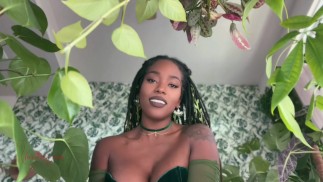 Cosplay Roleplay Nature’s Irresistible Temptress (Halloween Tease)