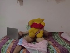 Te gusta mi pene blanco y venoso