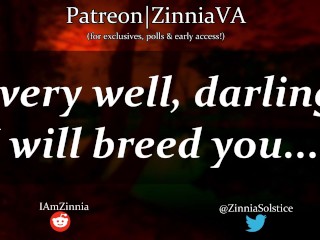 [MM4F] Hunted, Pinned & Bred by a Werewolf [double Penetration][Spitroast]