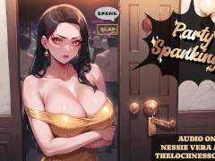Party Spanking | Erotic Audio Preview