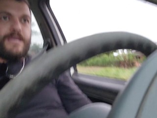 Daddy's Daily Humiliation - 04 - Driving with one Hand
