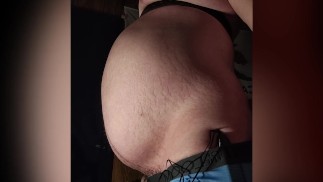 Schön eng - Belly Inflation