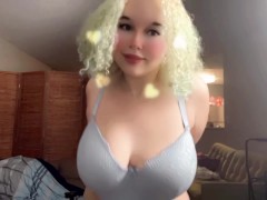 Cute Sexy Blonde Anime Girl