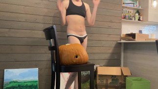 Видео Нечестивый Pumkin