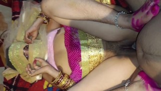 Beautiful married bhabhi bedroom night self fucking