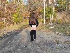 Тебе нравится моя попка? Напишите мне комментарий - Screenshot 10 of 16 - Hot Russian Girl