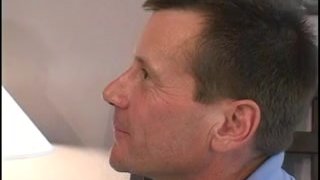 Older stud loves to fuck slutty Latina babyistter in bed