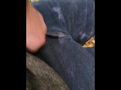 Pissing outside - Screenshot 2 of 16 - Pissing