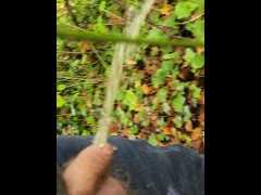 Pissing outside - Screenshot 5 of 16 - Pissing