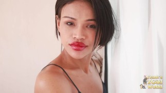 FRANKSTGIRLWORLD - Beautiful And Angelical Thai Girl With Hard Cock