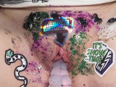 Beetlejuice Teen Amateur Masturbation Till Orgasm