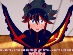 Ryuko Matoi Having sex | 1 | Full sex video on Patreon: Fantasyking3