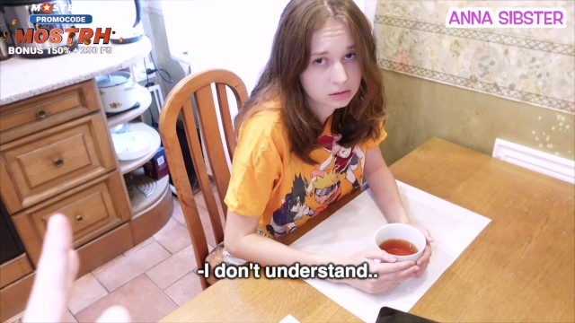 I accidentally scratched his car, and he accidentally came inside me. porn video by Anna Sibster