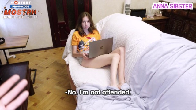 I accidentally scratched his car, and he accidentally came inside me. porn video by Anna Sibster