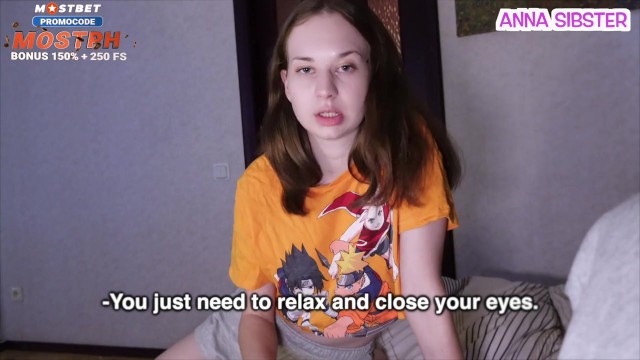 I accidentally scratched his car, and he accidentally came inside me. porn video by Anna Sibster